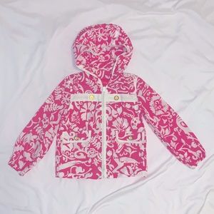 LILLY PULITZER JUBILEE pink light weight jacket!